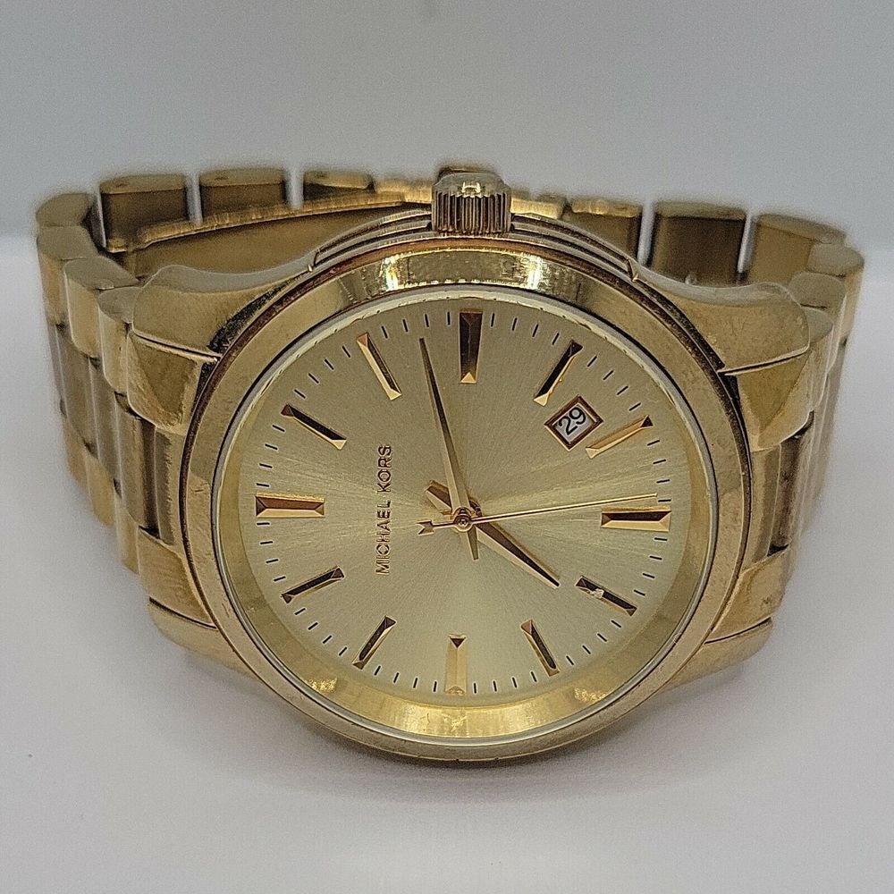 Michael Kors Jet Set MK5160 Women Stainless Steel Analog Dial Quartz Watch BC845 - Picture 6 of 10